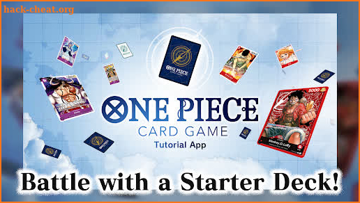 ONEPIECE CARDGAME Teaching app screenshot