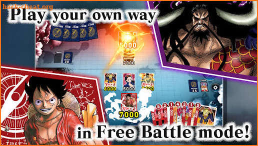 ONEPIECE CARDGAME Teaching app screenshot