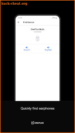 OnePlus Buds screenshot