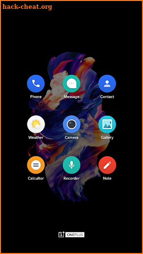 OnePlus Icon Pack - Round screenshot