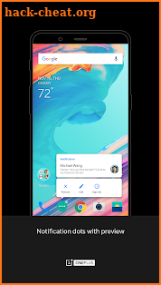 OnePlus Launcher screenshot