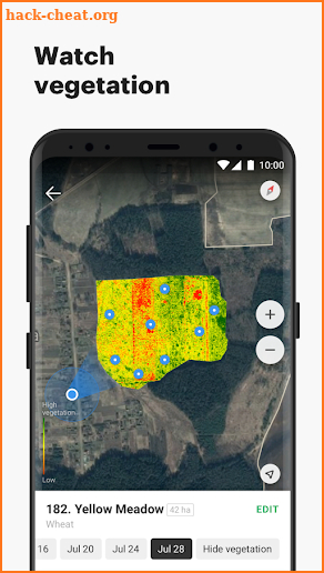 OneSoil Scouting – Satellite Field Monitoring screenshot