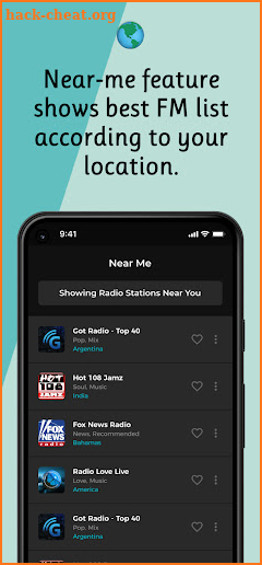 OneStop Radio - Enjoy Fm Radio screenshot