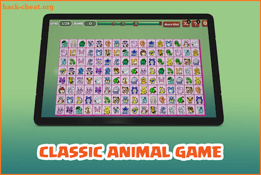 Onet Animal Classic Puzzle screenshot