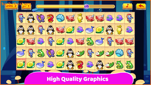 Onet Connect Animal HD screenshot