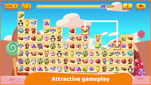 Onet Connect Animal HD screenshot