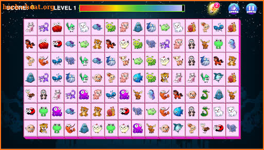 Onet Connect Animal - Matching game screenshot