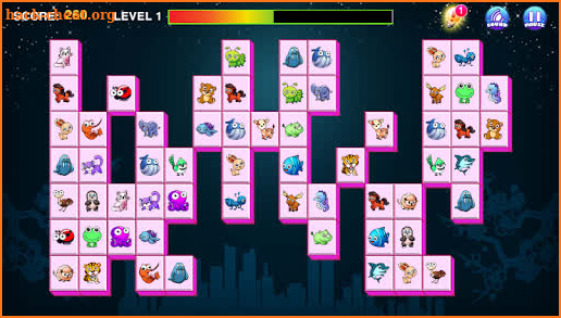 Onet Connect Animal - Matching game screenshot