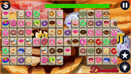 ONET CONNECT DONUTS screenshot