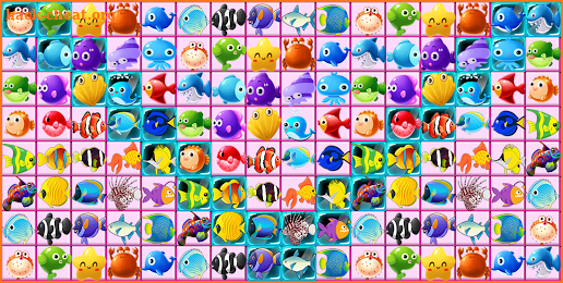 Onet Connect Super Fish screenshot