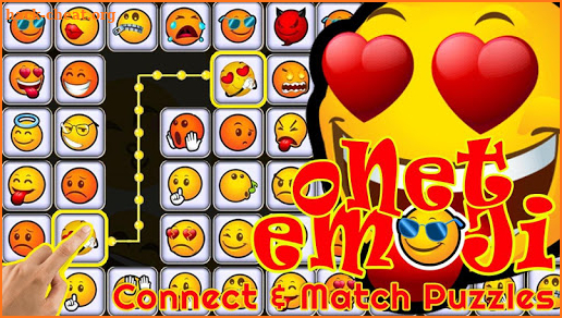 Onet Emoji - Connect & Match Puzzle screenshot