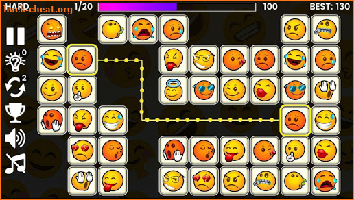 Onet Emoji - Connect & Match Puzzle screenshot