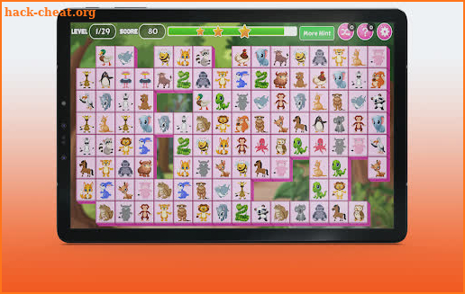 Onet Jungle Deluxe screenshot