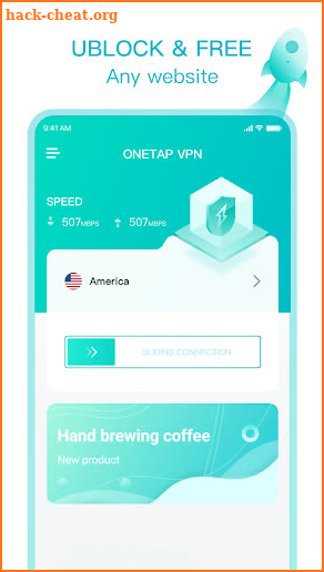 Onetap vpn screenshot