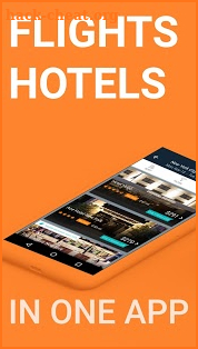 OneTravel: Cheap Flights, Cheap Hotels Booking App screenshot