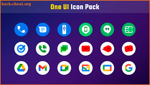 OneUI 4 - Round Icon Pack screenshot