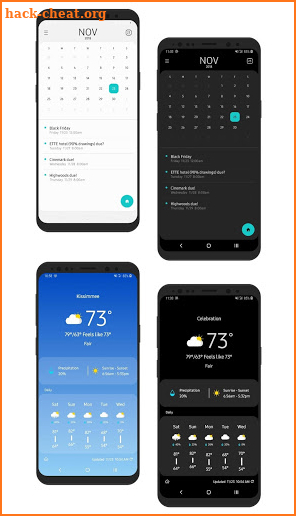 OneUI-Home for KLWP screenshot