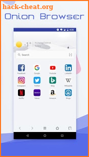Onion Browser screenshot