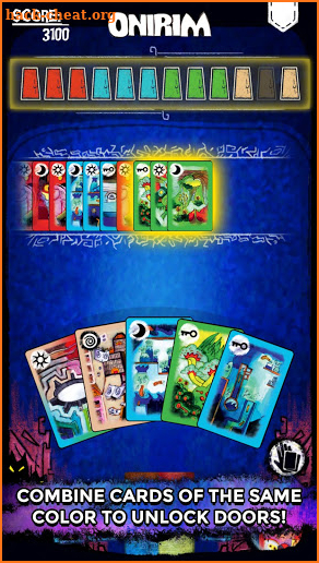 Onirim - Solitaire Card Game screenshot