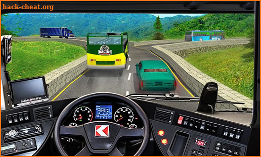 Online Bus Racing Legend 2020: Coach Bus Driving screenshot