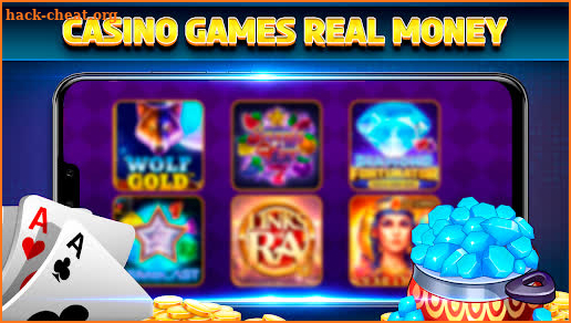 Online casino real money: slot screenshot