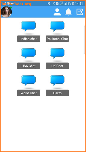 Online Chat - Text Chat Rooms screenshot