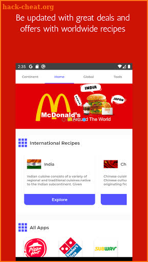 Online Food Delivery |Uber Eats, Grubhub, DoorDash screenshot