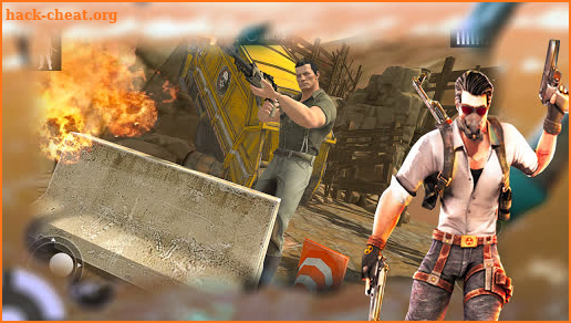 Online Free Fire : Survival Battlegrounds 3D screenshot