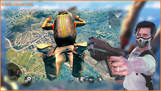 Online Free Fire : Survival Battlegrounds 3D screenshot