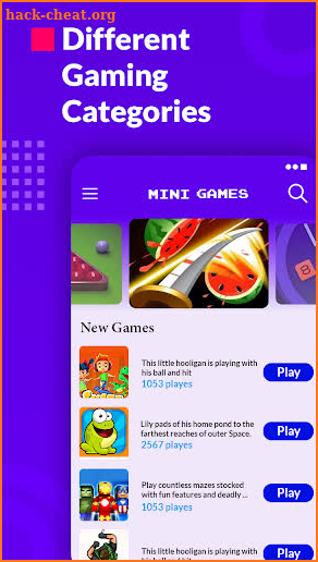 Online games world: all fun games, mini games screenshot