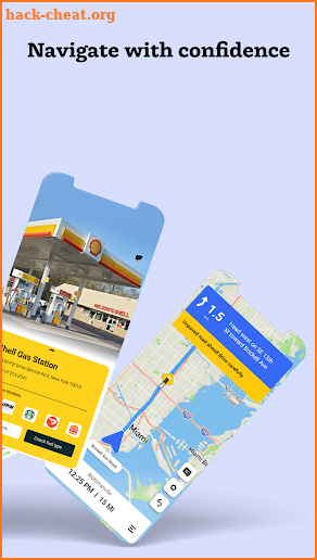 Online GPS Maps & Navigation screenshot
