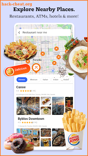 Online GPS Maps & Navigation screenshot