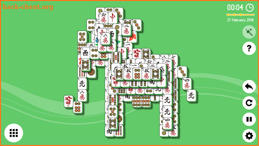 Online Mahjong Solitaire screenshot