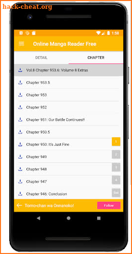Online Manga Reader Free screenshot