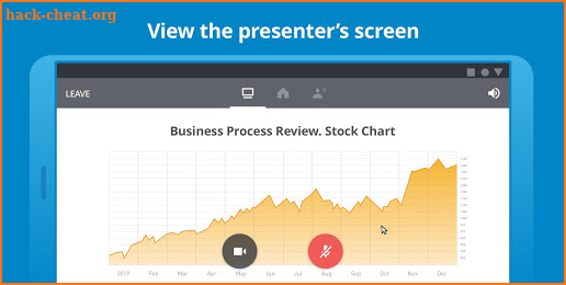 Online Meeting Video Conferencing screenshot