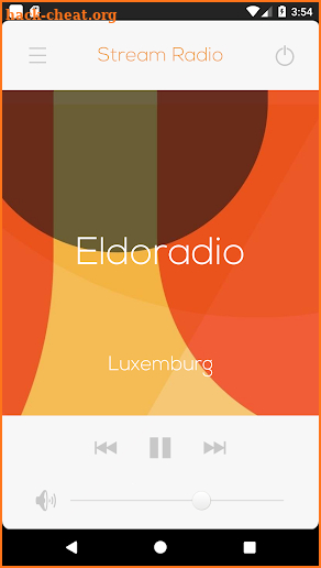 Online Radio screenshot