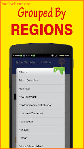 Online Radio Canada FM screenshot