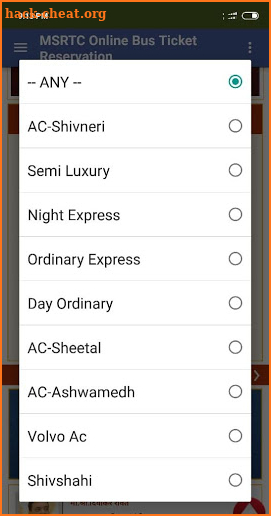 Online Reservation MSRTC | Book your Ticket screenshot