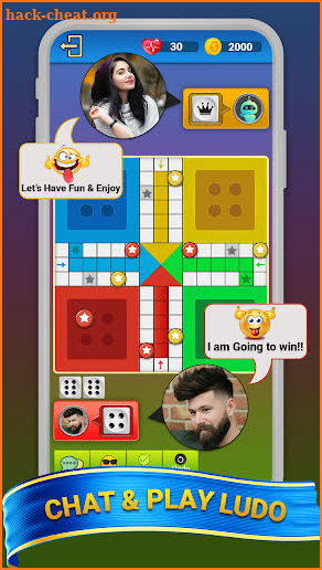 Online Star Ludo Game screenshot