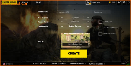 Online War: Battle Royale screenshot