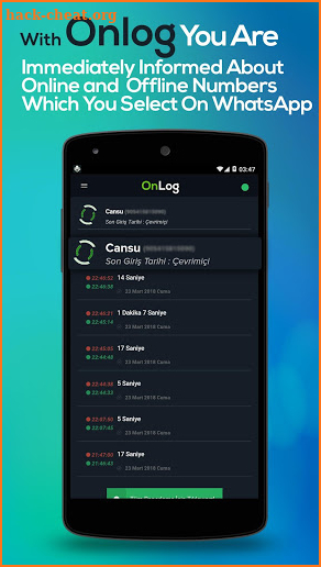 OnLog screenshot