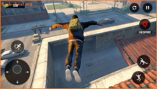 Only Going Up 3D- Parkour Game screenshot