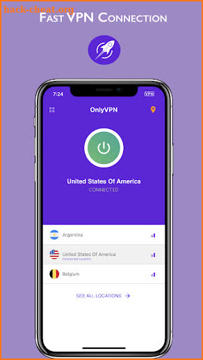 Only VPN - Secure Free VPN Proxy screenshot