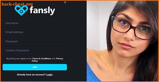 OnlyFans Alternative Fansly screenshot