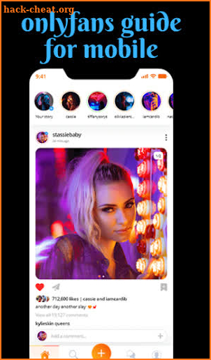 OnlyFans App 💘 for Android Premium Creator Guide screenshot