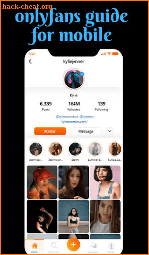 OnlyFans App 💘 for Android Premium Creator Guide screenshot