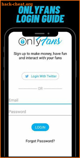 OnlyFans App - For Android Premium Guide screenshot