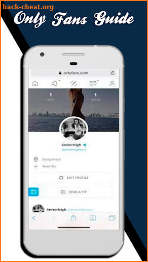 OnlyFans App for Android Tips screenshot