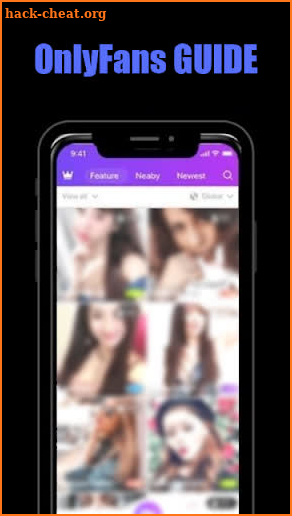 OnlyFans App Guide screenshot