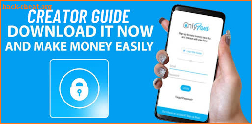 OnlyFans App Guide Android screenshot